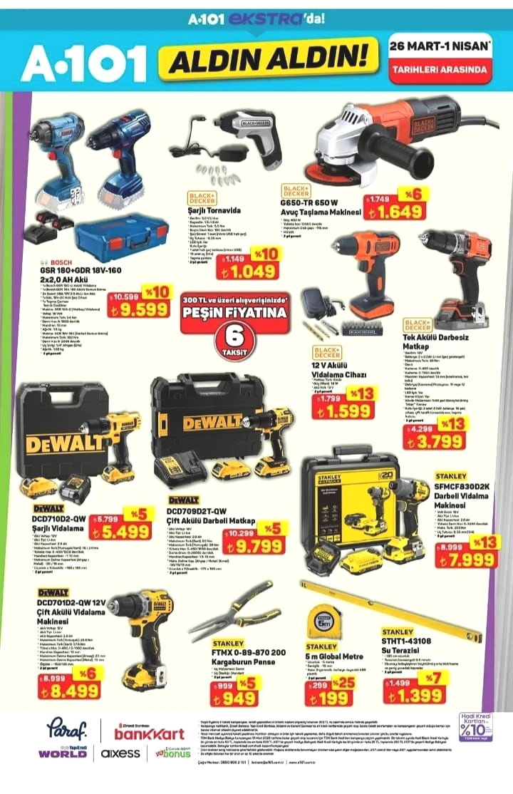 A101 26 Mart Online "Aldın Aldın" Kataloğu! Teknolojiden spor aletlerine internete özel dev kampanya - Sayfa 7