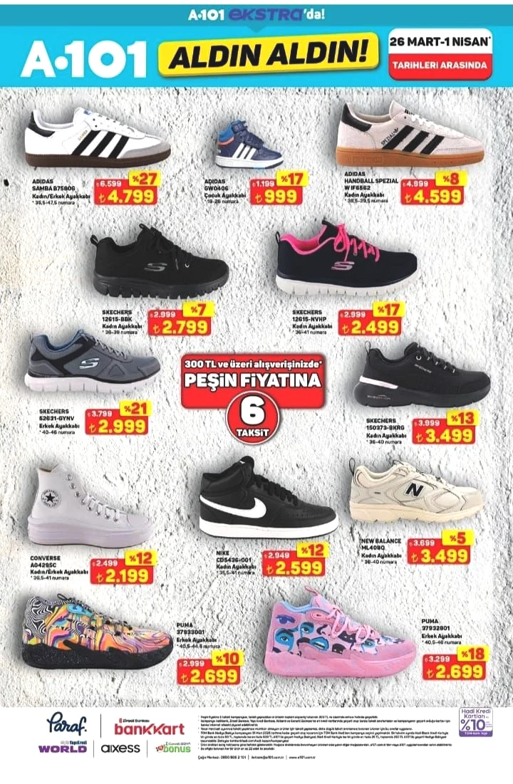 A101 26 Mart Online "Aldın Aldın" Kataloğu! Teknolojiden spor aletlerine internete özel dev kampanya - Sayfa 8
