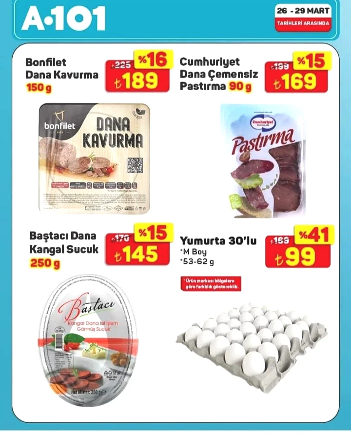 Dalından sofranıza, en uygun fiyatla: 26 Mart Çarşamba A101’de büyük manav indirimi! - Sayfa 3
