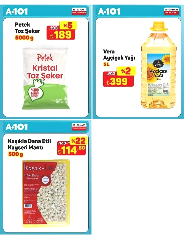 Dalından sofranıza, en uygun fiyatla: 26 Mart Çarşamba A101’de büyük manav indirimi! - Sayfa 4