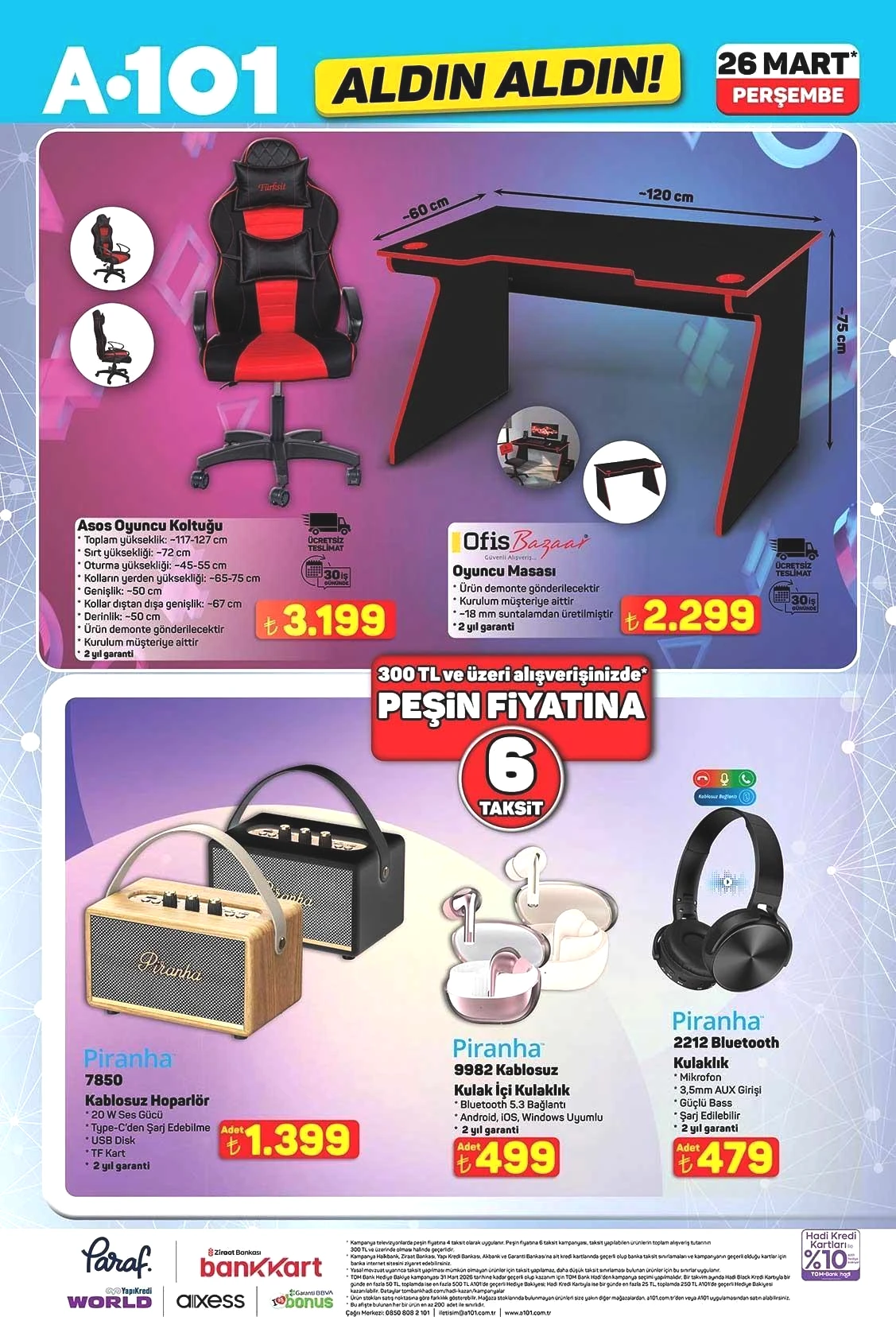 26 MART A101 ALDIN ALDIN AKTÜEL KATALOĞU 26 MART A101 ALDIN ALDIN AKTÜEL KATALOĞU