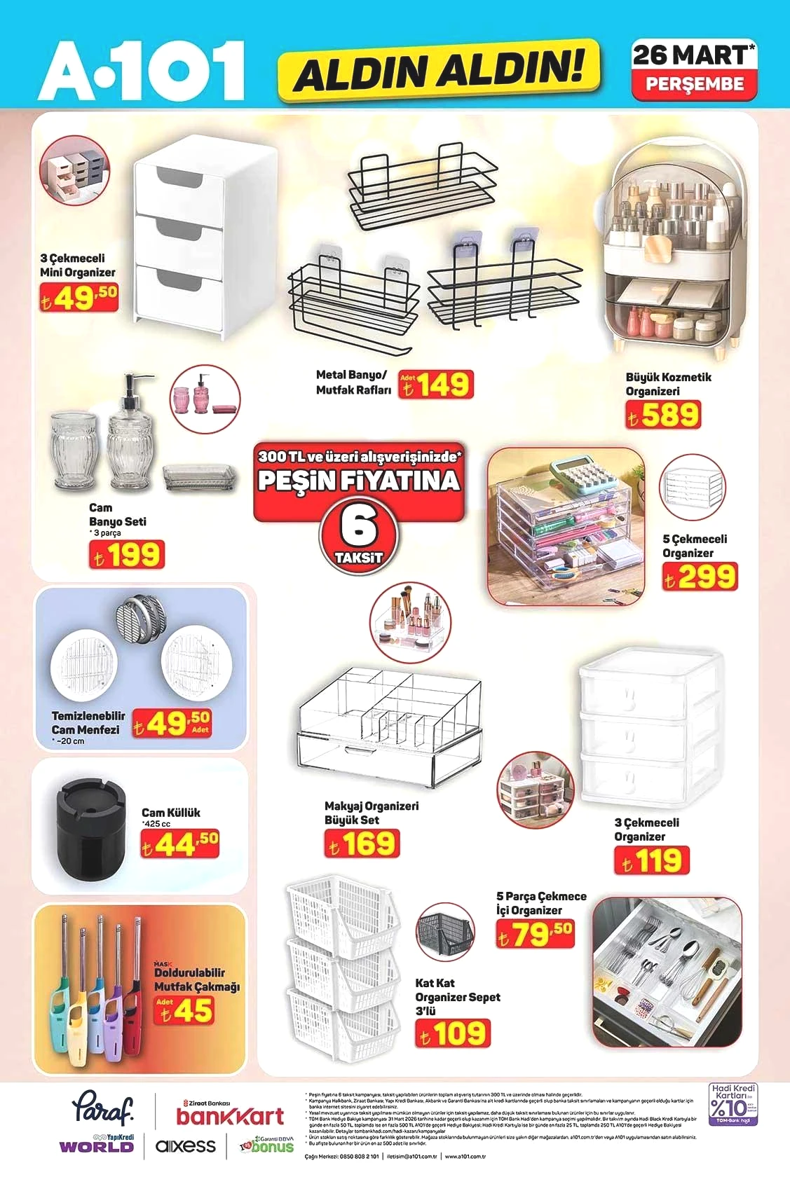 26 MART A101 ALDIN ALDIN AKTÜEL KATALOĞU 26 MART A101 ALDIN ALDIN AKTÜEL KATALOĞU