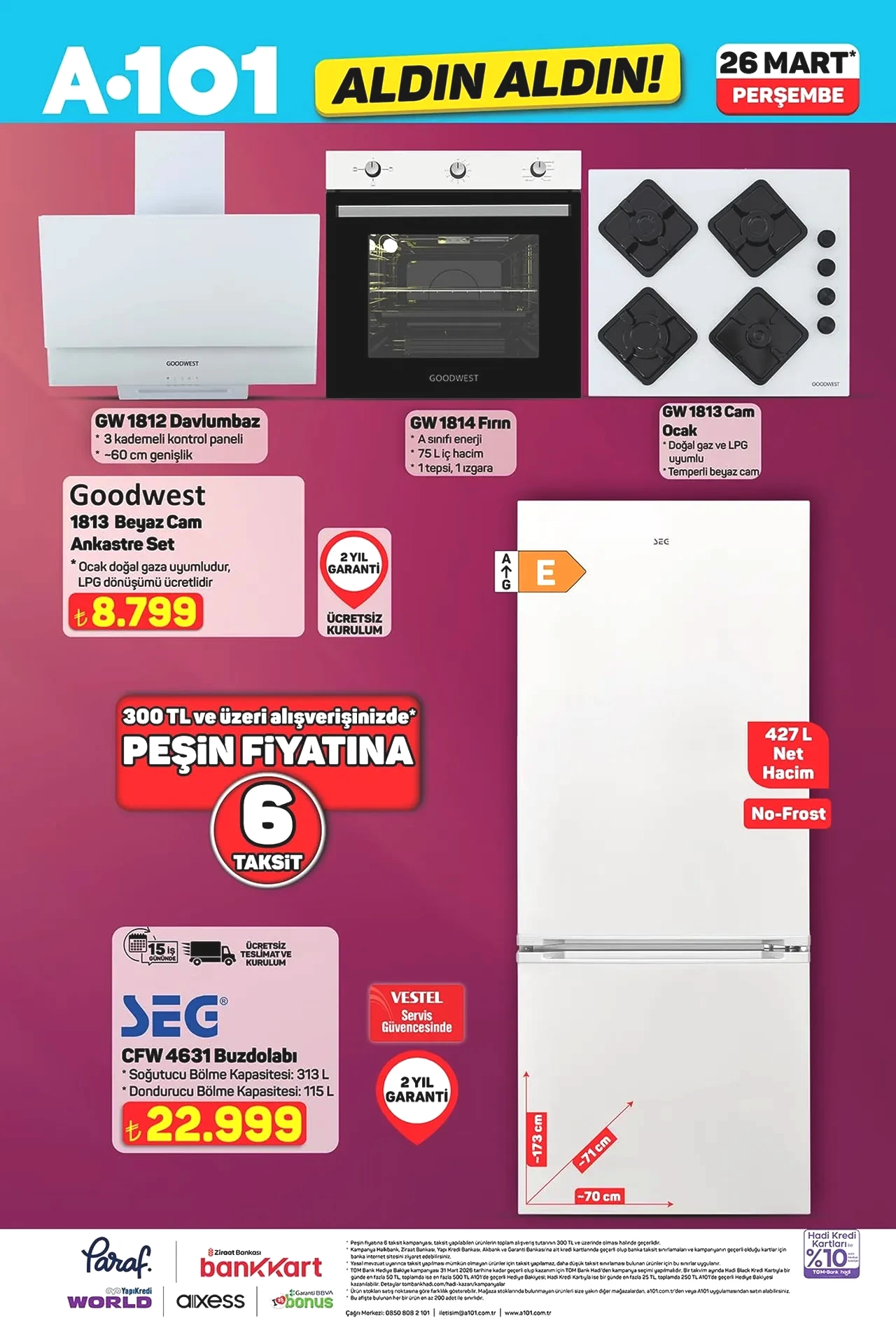 A101 aktüel kataloğu bugün satışta! Katlanabilir koşu bandı, titreşimli spor aleti ve onlarca ürün dikkat çekti