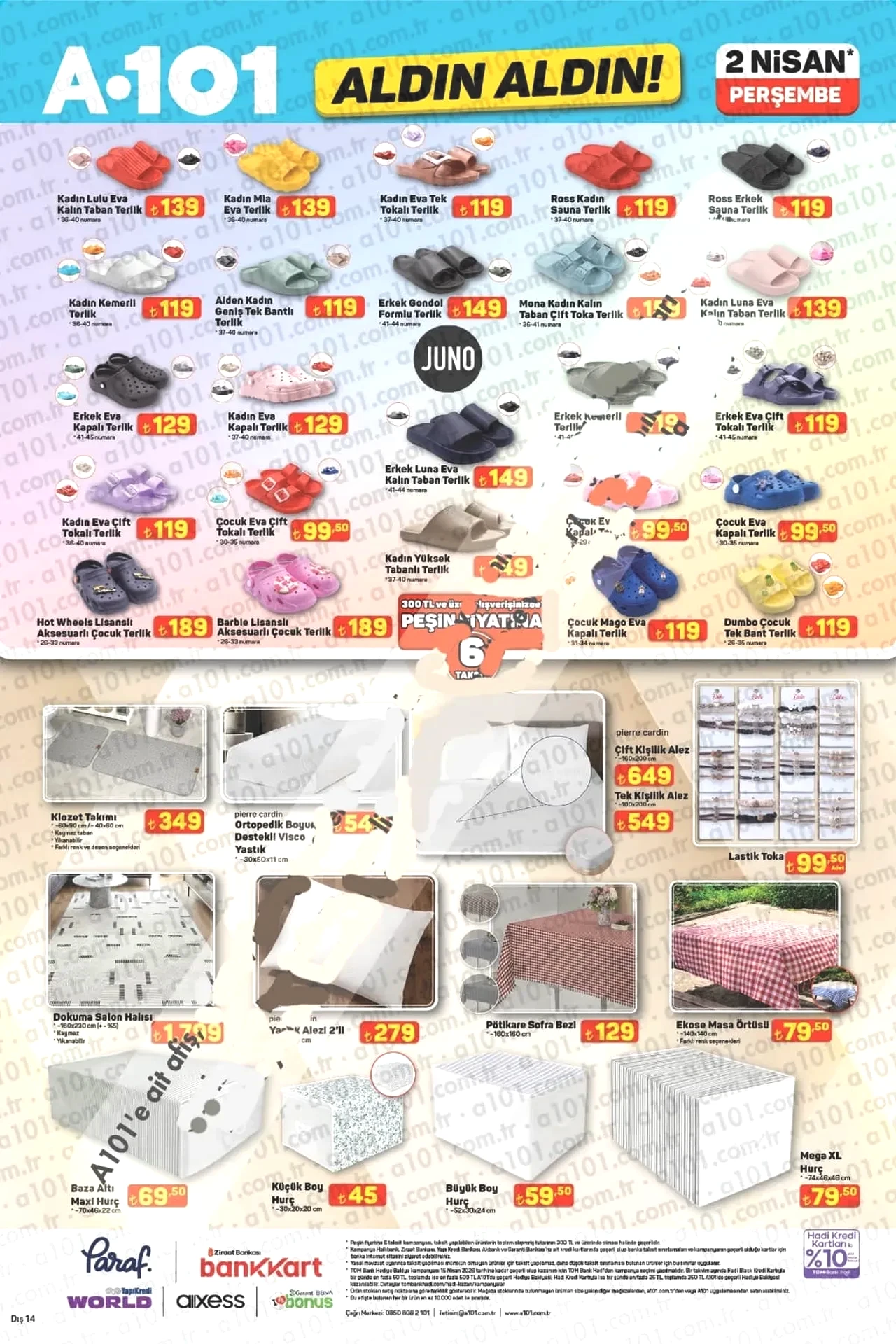 A101 Aktüel Kataloğu (26 Mart-2 Nisan) raflarda! Boy aynası, buzdolabı, kulaklık, süpürge, masa takımı 