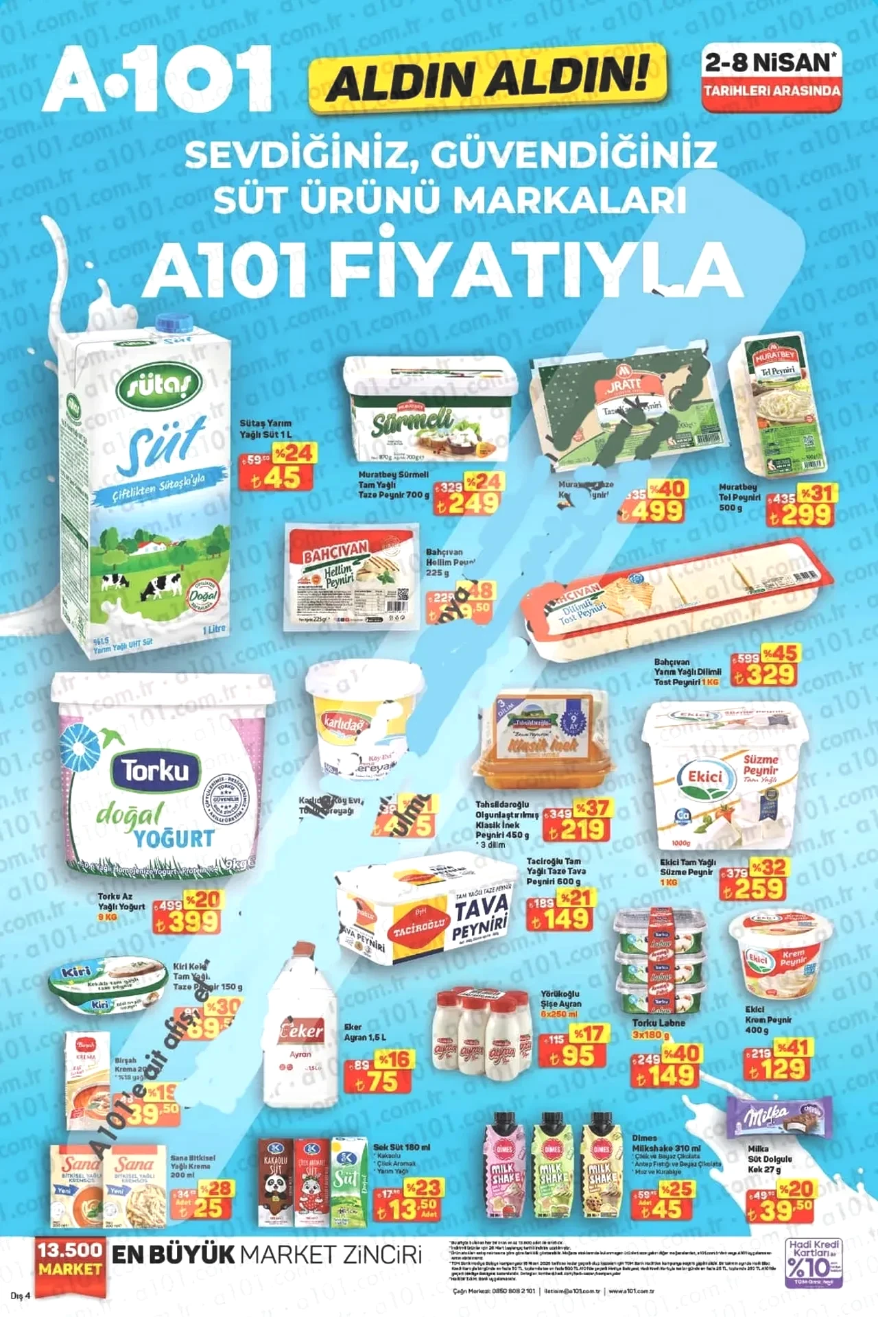 A101 Aktüel Kataloğu (26 Mart-2 Nisan) raflarda! Boy aynası, buzdolabı, kulaklık, süpürge, masa takımı 