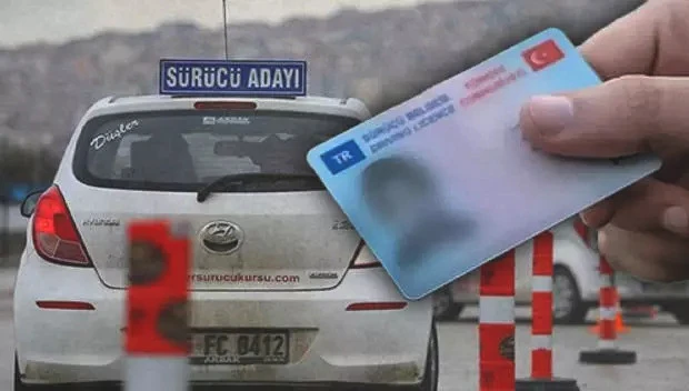 Şoför ve Motokuryelere Müjde: Uygulama Sınavı Kalktı, Puan Düşürüldü resim: 0