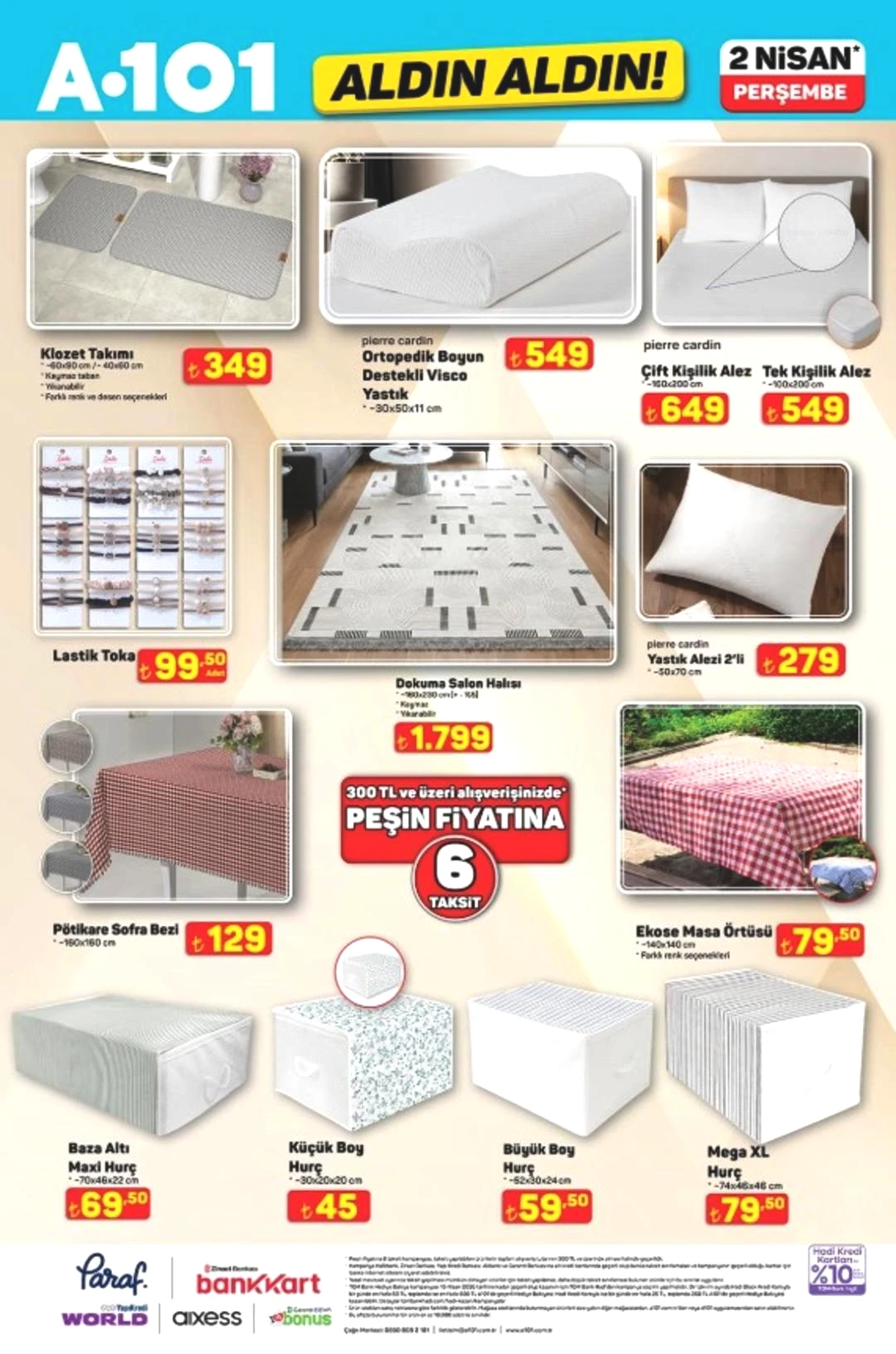 A101 e elektrikli kamyonet geliyor! 2 Nisan 2026 A101 katalog yayınlandı! 17