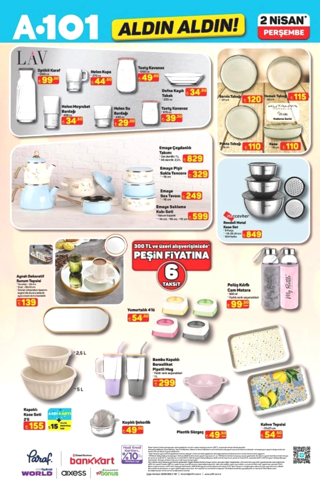 A101 e elektrikli kamyonet geliyor! 2 Nisan 2026 A101 katalog yayınlandı! 11