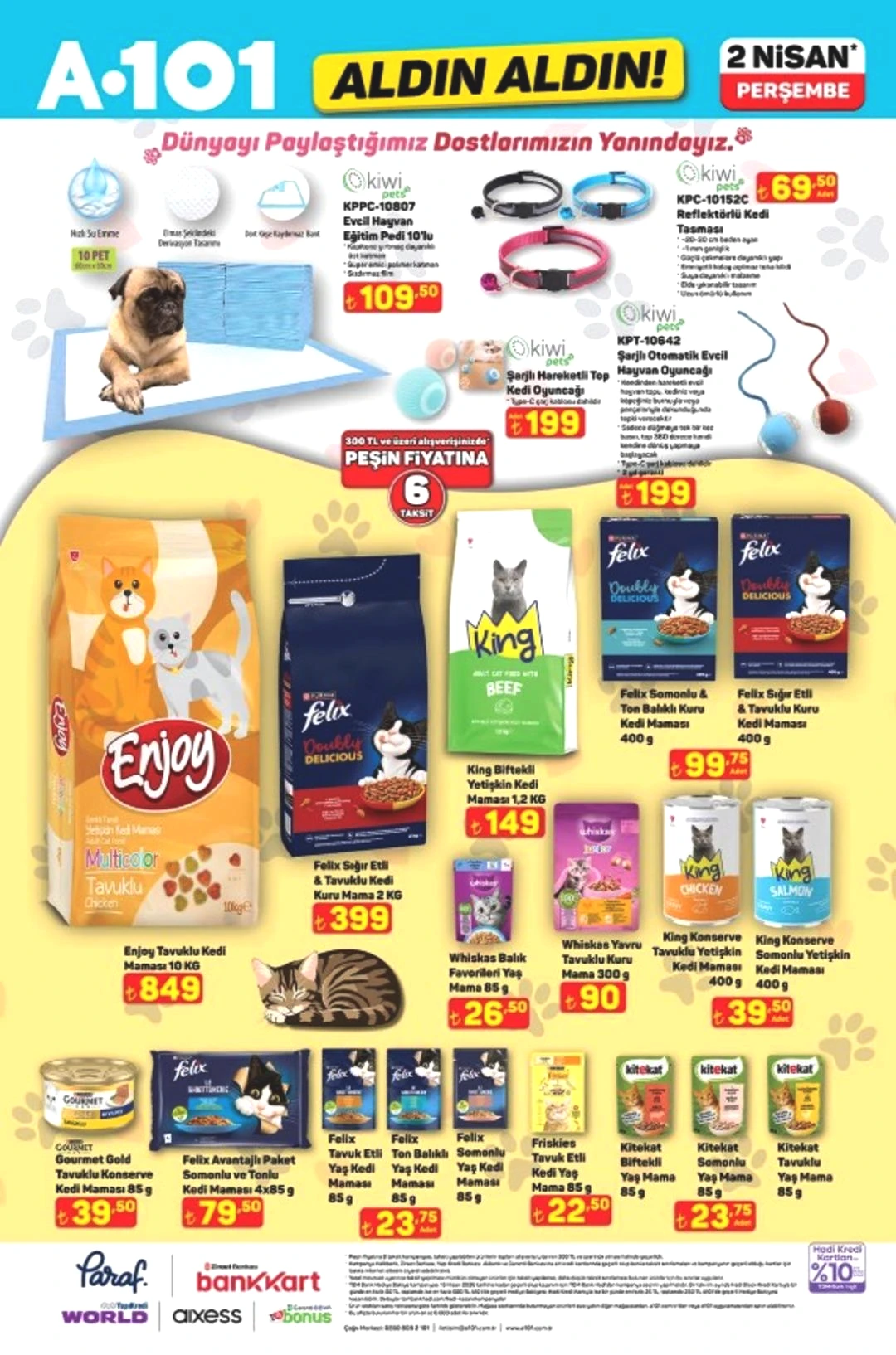 A101 e elektrikli kamyonet geliyor! 2 Nisan 2026 A101 katalog yayınlandı! 14