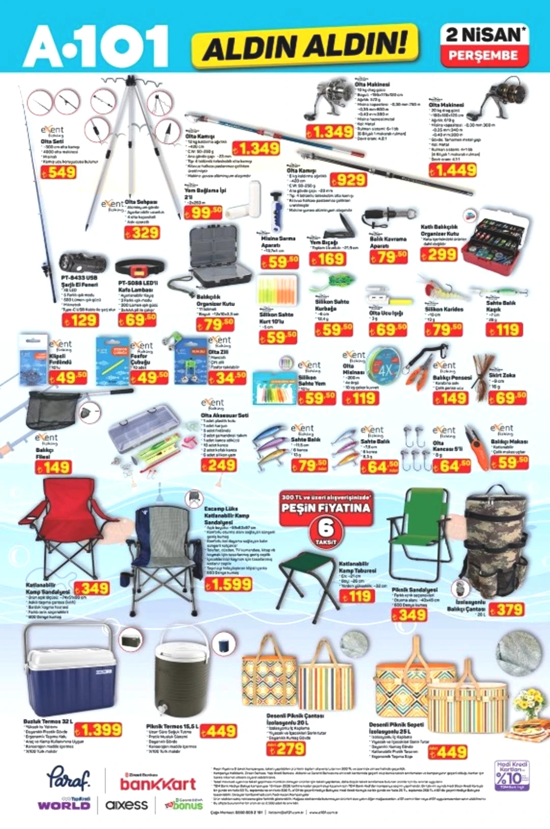 A101 e elektrikli kamyonet geliyor! 2 Nisan 2026 A101 katalog yayınlandı! 13