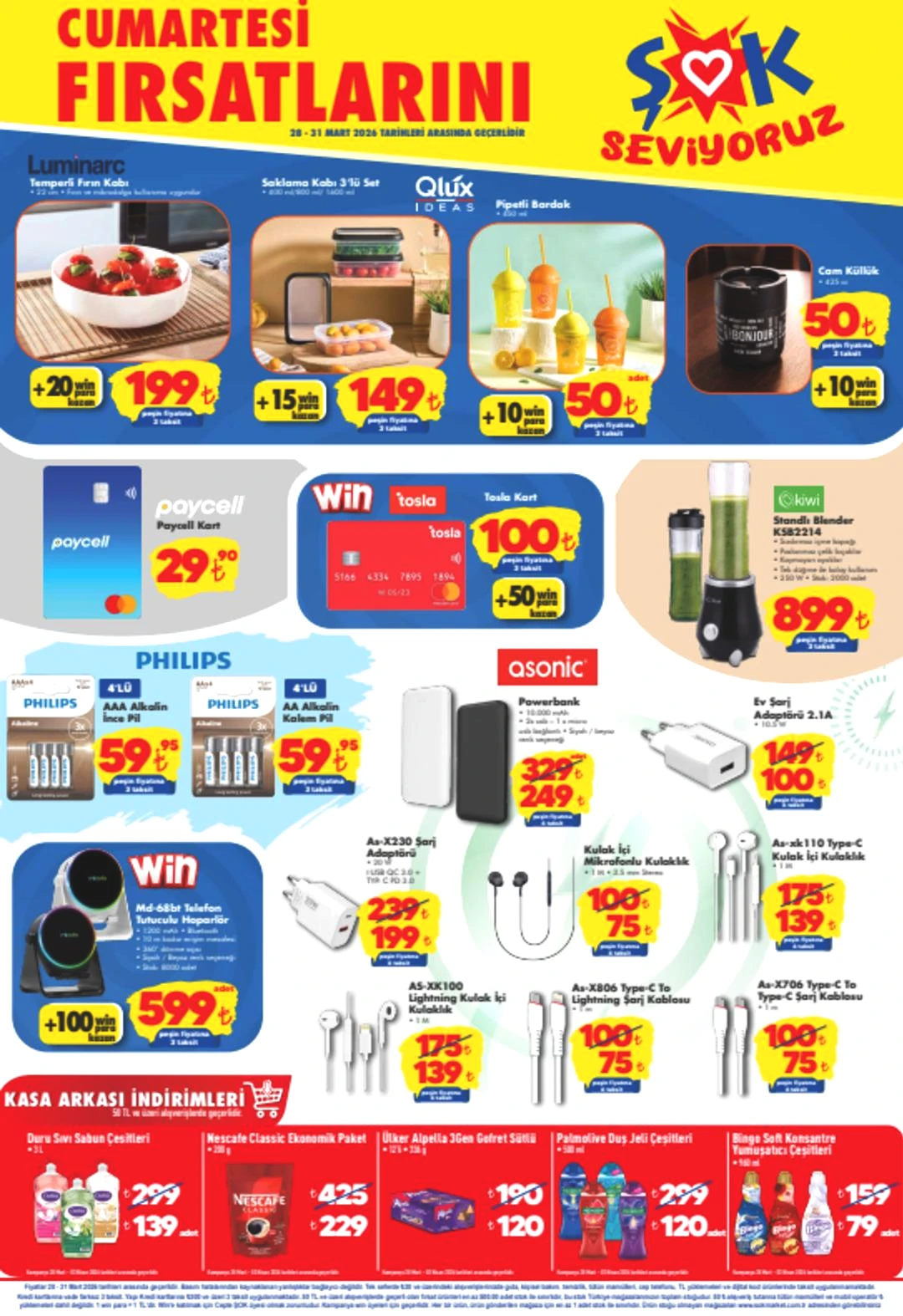 ŞOK a Columbia saat modelleri geliyor! 28 Mart 2026 ŞOK aktüel katalog yayınlandı! 2