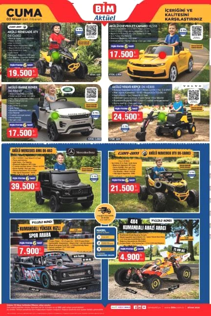 BİM AKTÜEL 3-9 NİSAN KATALOĞU: Bu hafta BİMde hangi ürünler indirimde BİM indirimli ürünler listesi aktüel kataloğu