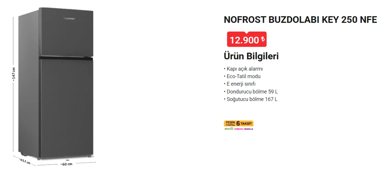 Mutfakta zahmet bitiyor: Keysmart Bulaşık Makinesi 8 Nisan Çarşamba BİM mağazalarında! - Sayfa 4