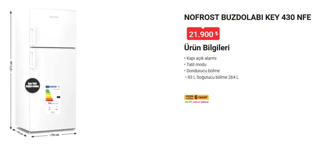 Mutfakta zahmet bitiyor: Keysmart Bulaşık Makinesi 8 Nisan Çarşamba BİM mağazalarında! - Sayfa 2