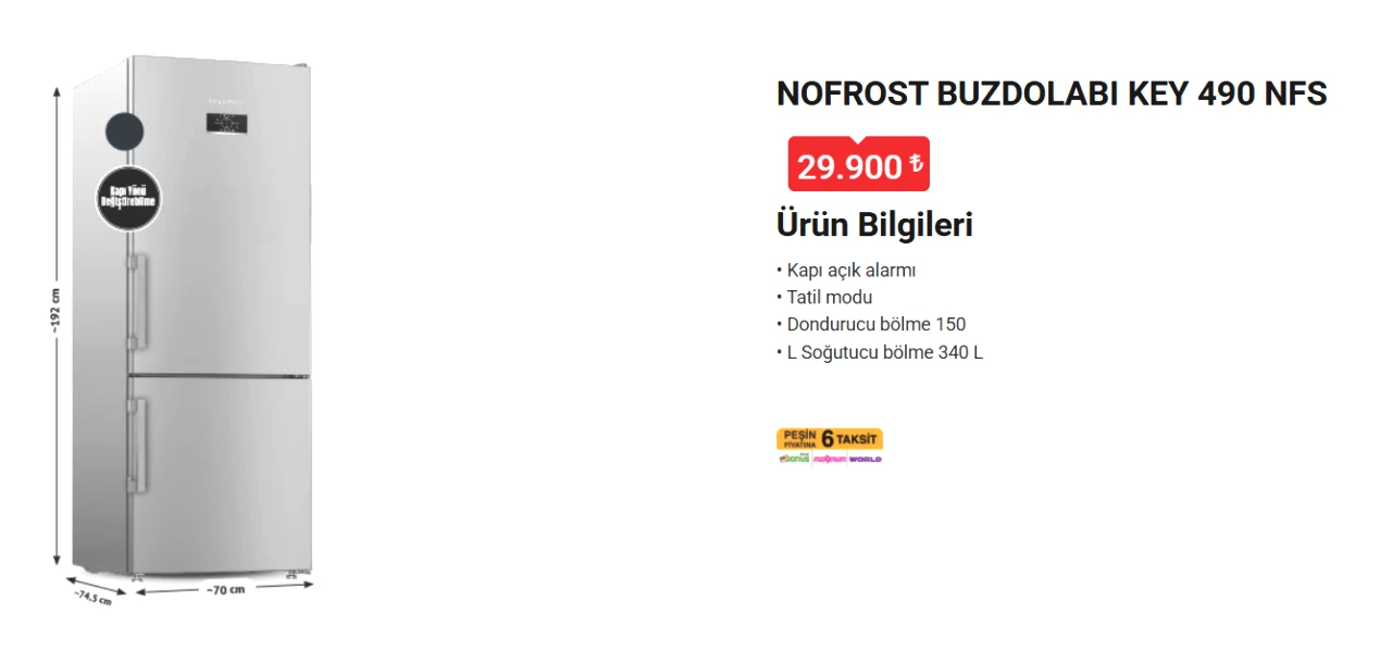 Mutfakta zahmet bitiyor: Keysmart Bulaşık Makinesi 8 Nisan Çarşamba BİM mağazalarında! - Sayfa 1