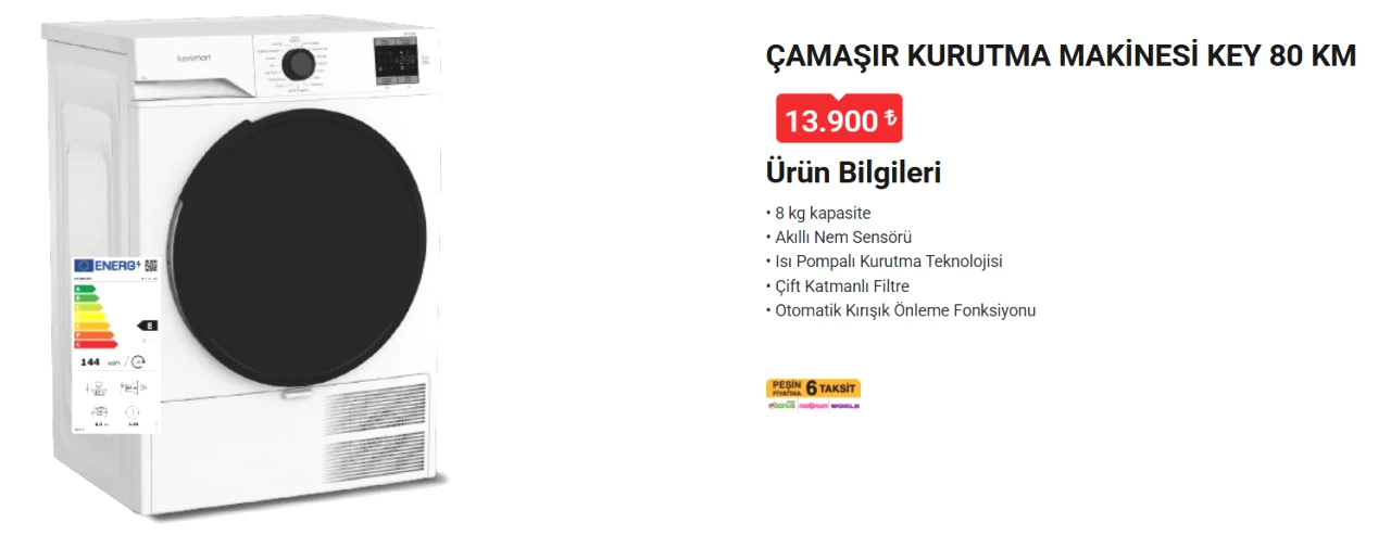 Mutfakta zahmet bitiyor: Keysmart Bulaşık Makinesi 8 Nisan Çarşamba BİM mağazalarında! - Sayfa 8