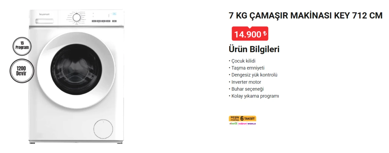 Mutfakta zahmet bitiyor: Keysmart Bulaşık Makinesi 8 Nisan Çarşamba BİM mağazalarında! - Sayfa 6