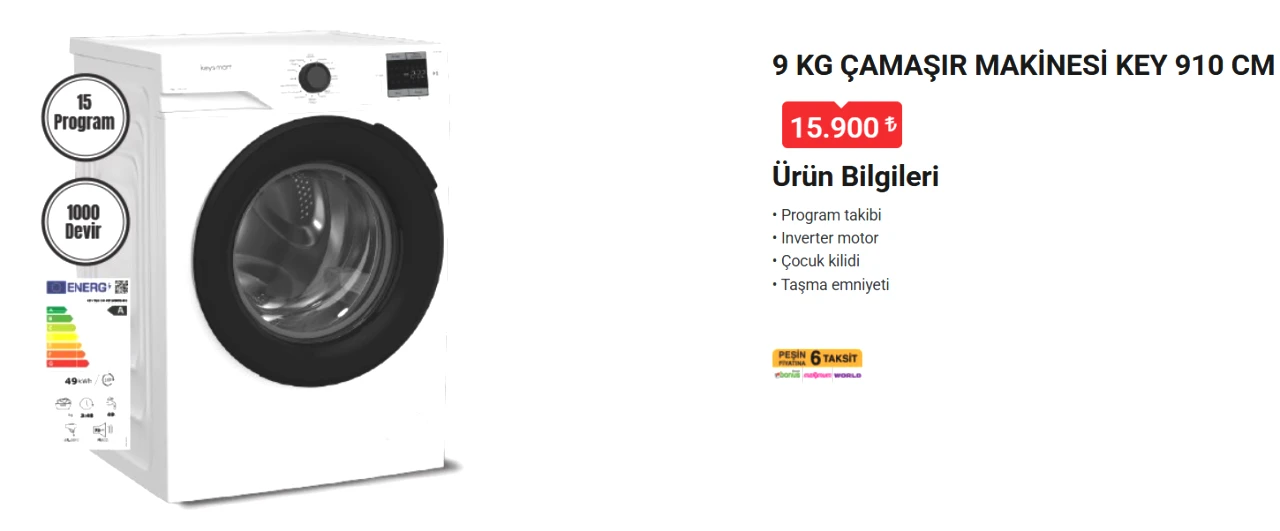 Mutfakta zahmet bitiyor: Keysmart Bulaşık Makinesi 8 Nisan Çarşamba BİM mağazalarında! - Sayfa 7