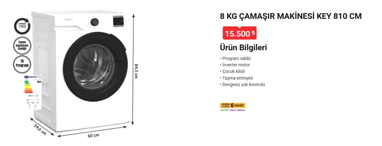 Mutfakta zahmet bitiyor: Keysmart Bulaşık Makinesi 8 Nisan Çarşamba BİM mağazalarında! - Sayfa 5