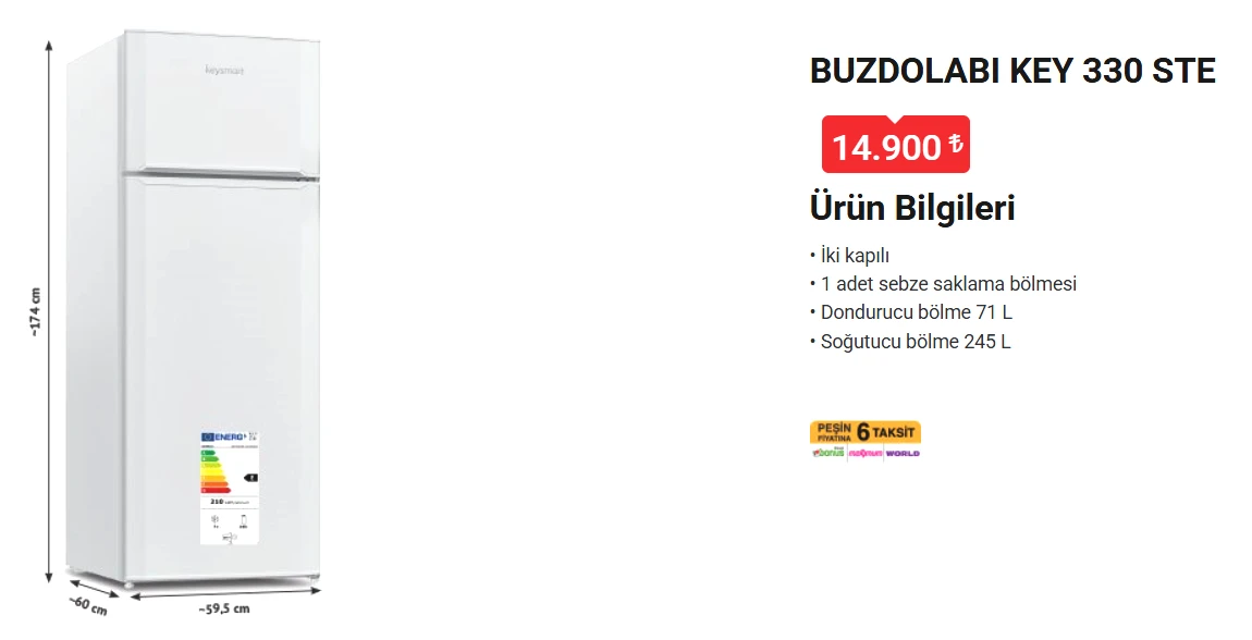 Mutfakta zahmet bitiyor: Keysmart Bulaşık Makinesi 8 Nisan Çarşamba BİM mağazalarında! - Sayfa 3