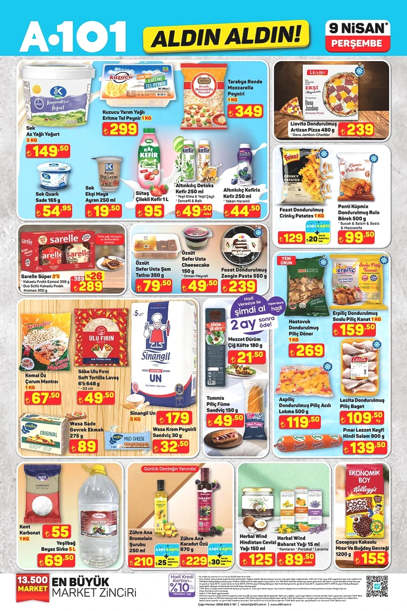 9 Nisan Perşembe A101 Aktüel Ürünler Kataloğu Çim Biçme Makinesi, Plastik Koltuk Geliyor - Resim : 2