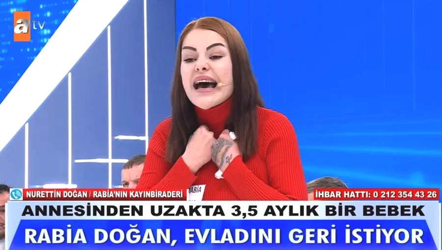 Müge Anlı'da yürek yakan feryat! Rabia Doğan bebeğine kavuşabilecek mi? - 3