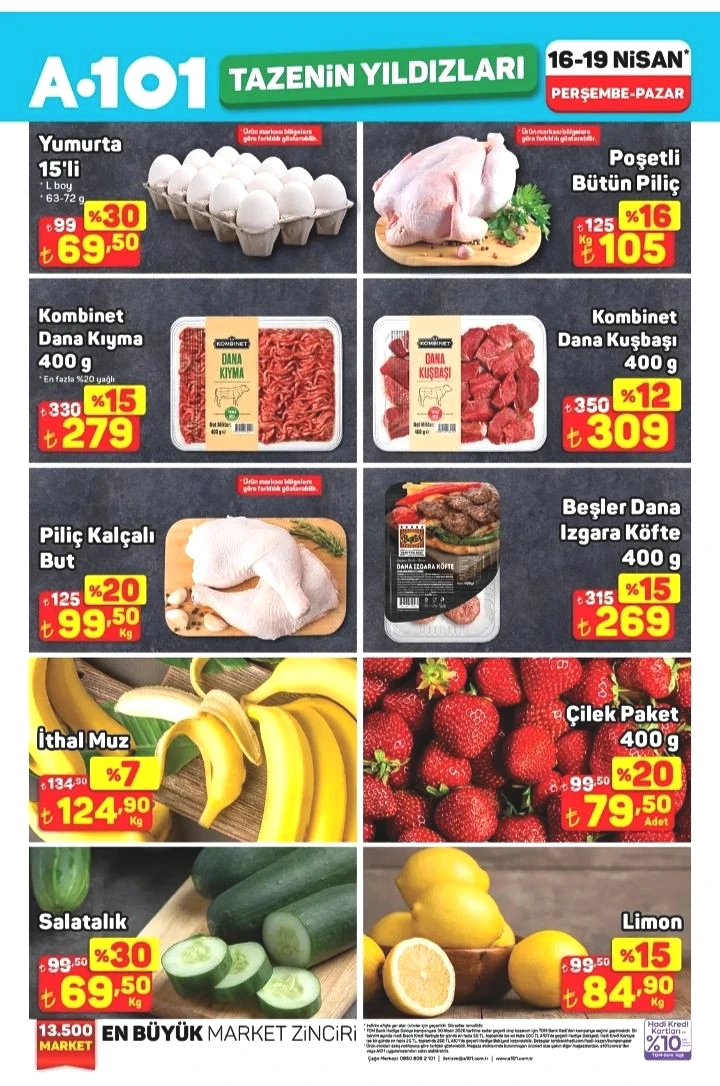 A101'den 16 Nisan çıkartması: Yumurtada kimsenin beklemediği dev indirim geldi! - Sayfa 2