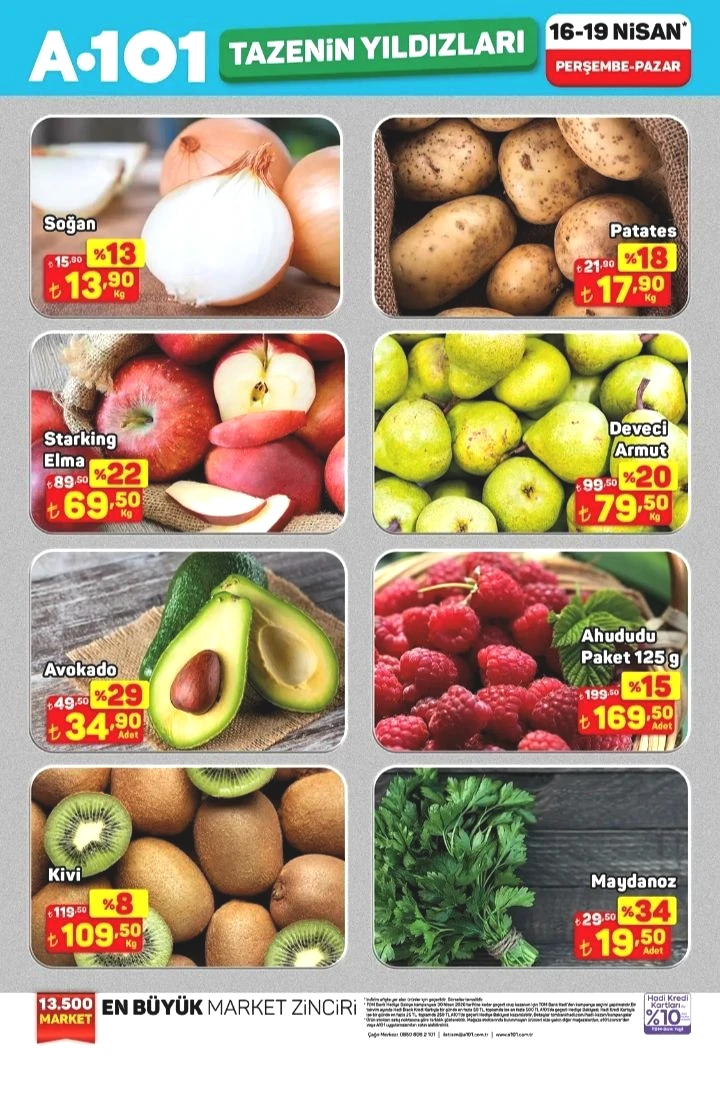 A101'den 16 Nisan çıkartması: Yumurtada kimsenin beklemediği dev indirim geldi! - Sayfa 1