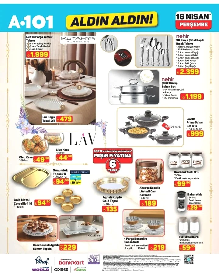 Mutfağınıza modern dokunuş: A101’de 16 Nisan Perşembe Siyah Turbo Cam Ankastre Set fırsatı! - Sayfa 5