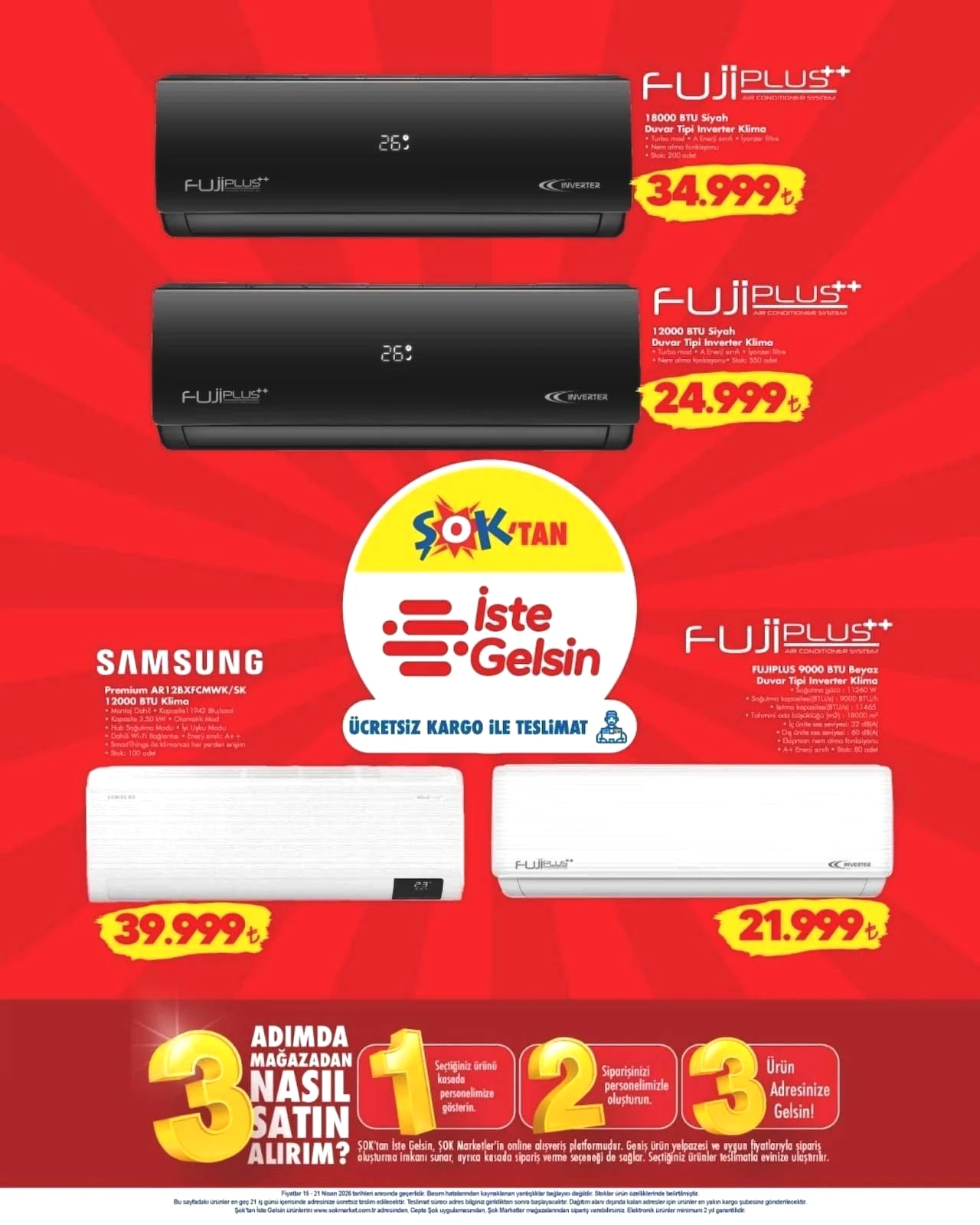 ŞOK 15-21 NİSAN AKTÜEL KATALOĞU