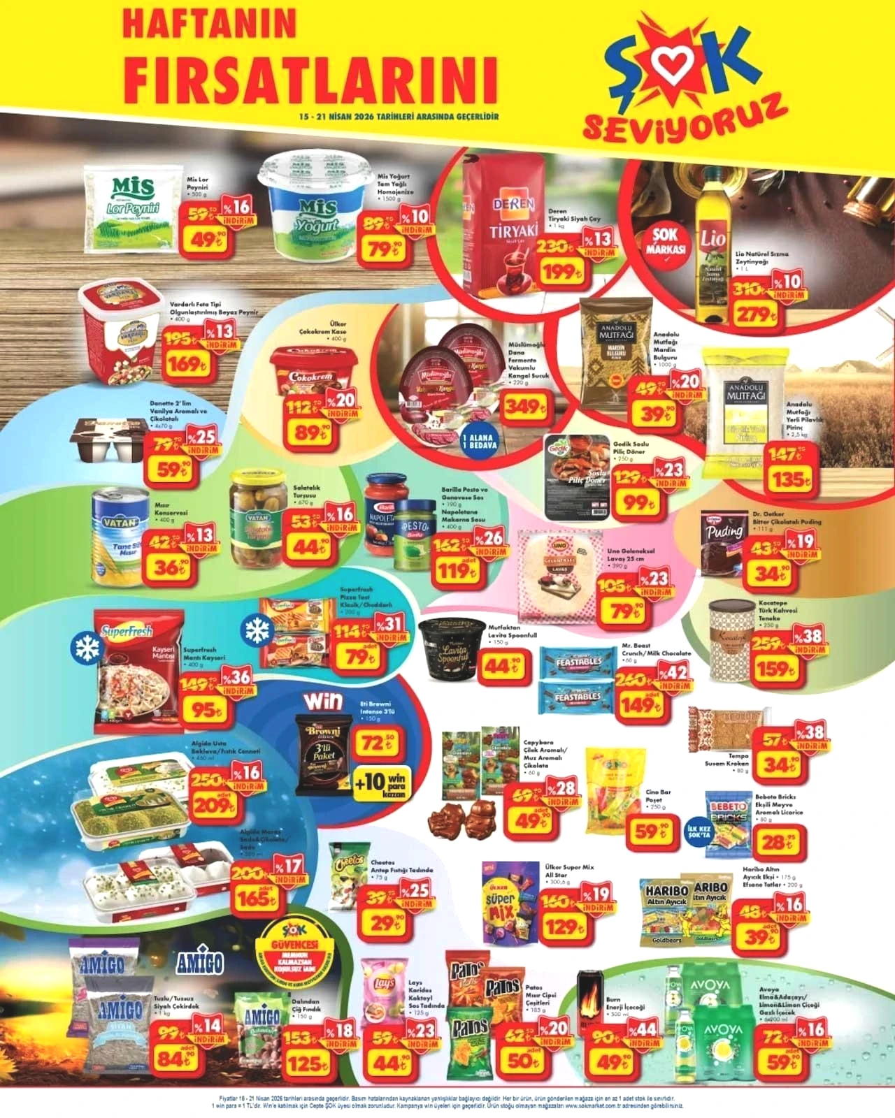 ŞOK 15-21 NİSAN AKTÜEL KATALOĞU