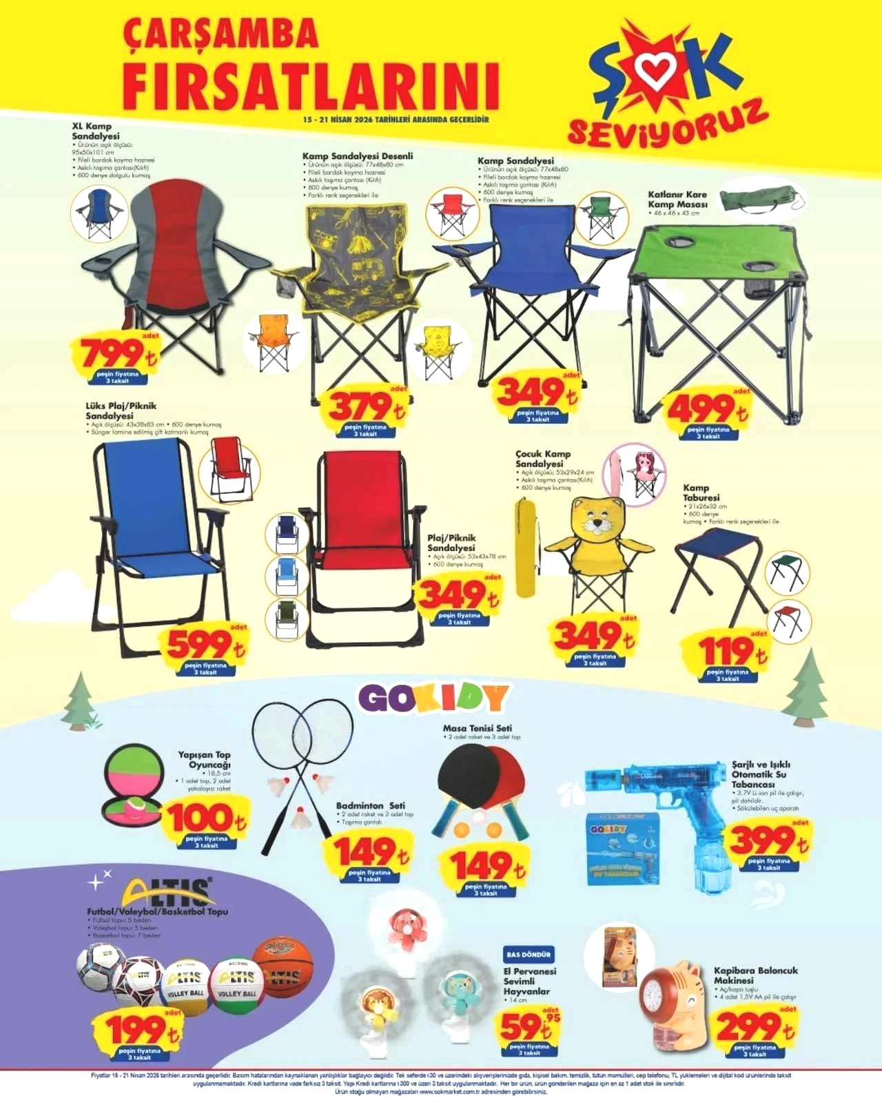 ŞOK 15-21 NİSAN AKTÜEL KATALOĞU