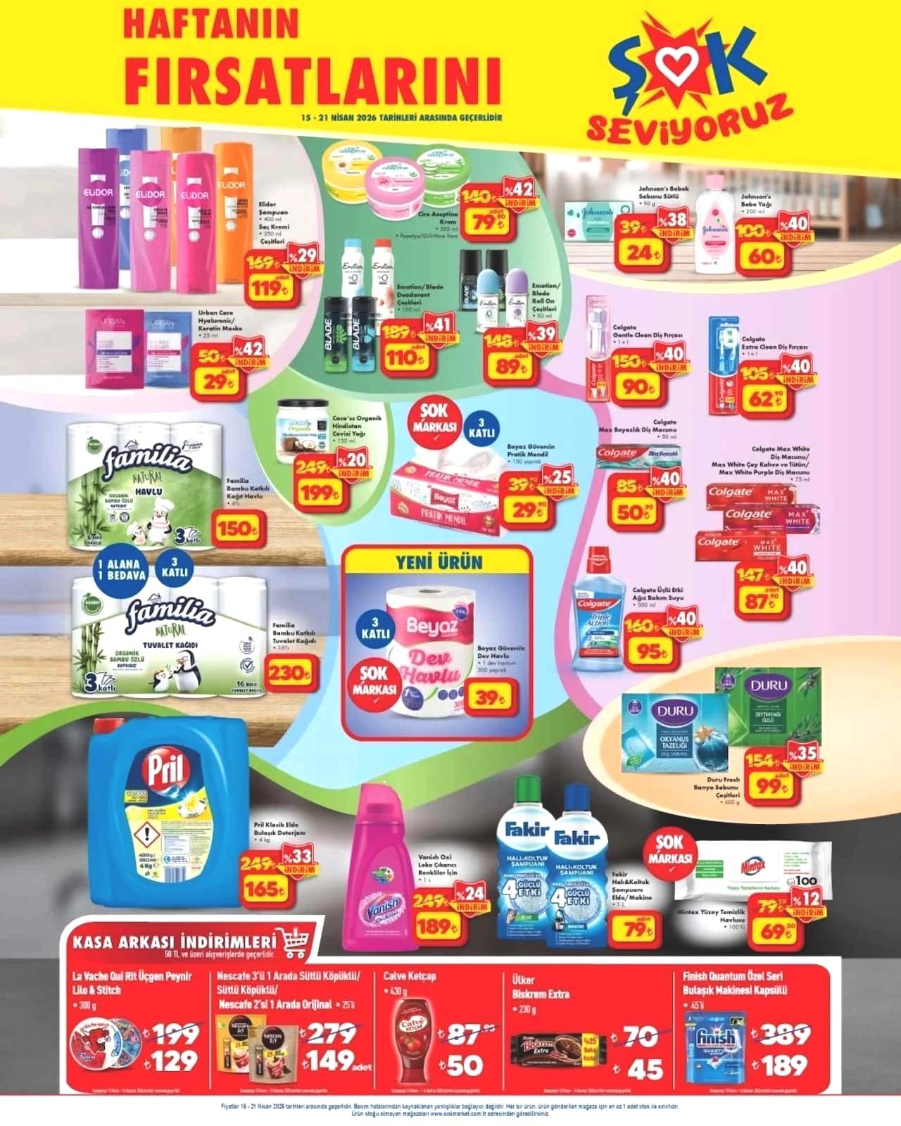 ŞOK 15-21 NİSAN AKTÜEL KATALOĞU