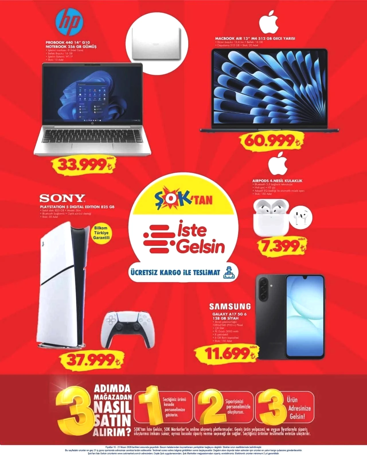 ŞOK 15-21 NİSAN AKTÜEL KATALOĞU