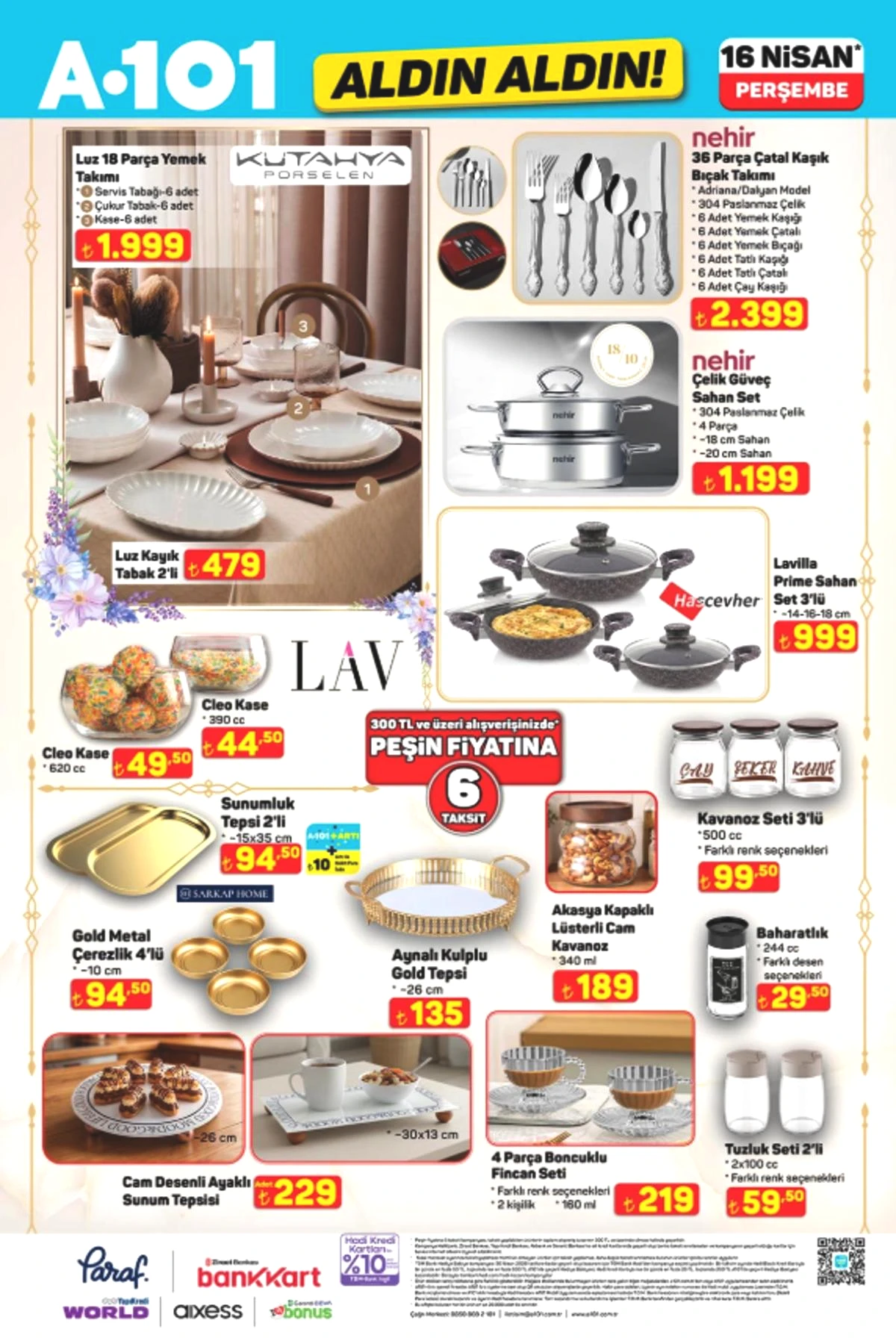 A101 e Columbia ayakkabı geliyor! 16 Nisan 2026 A101 kataloğu 17