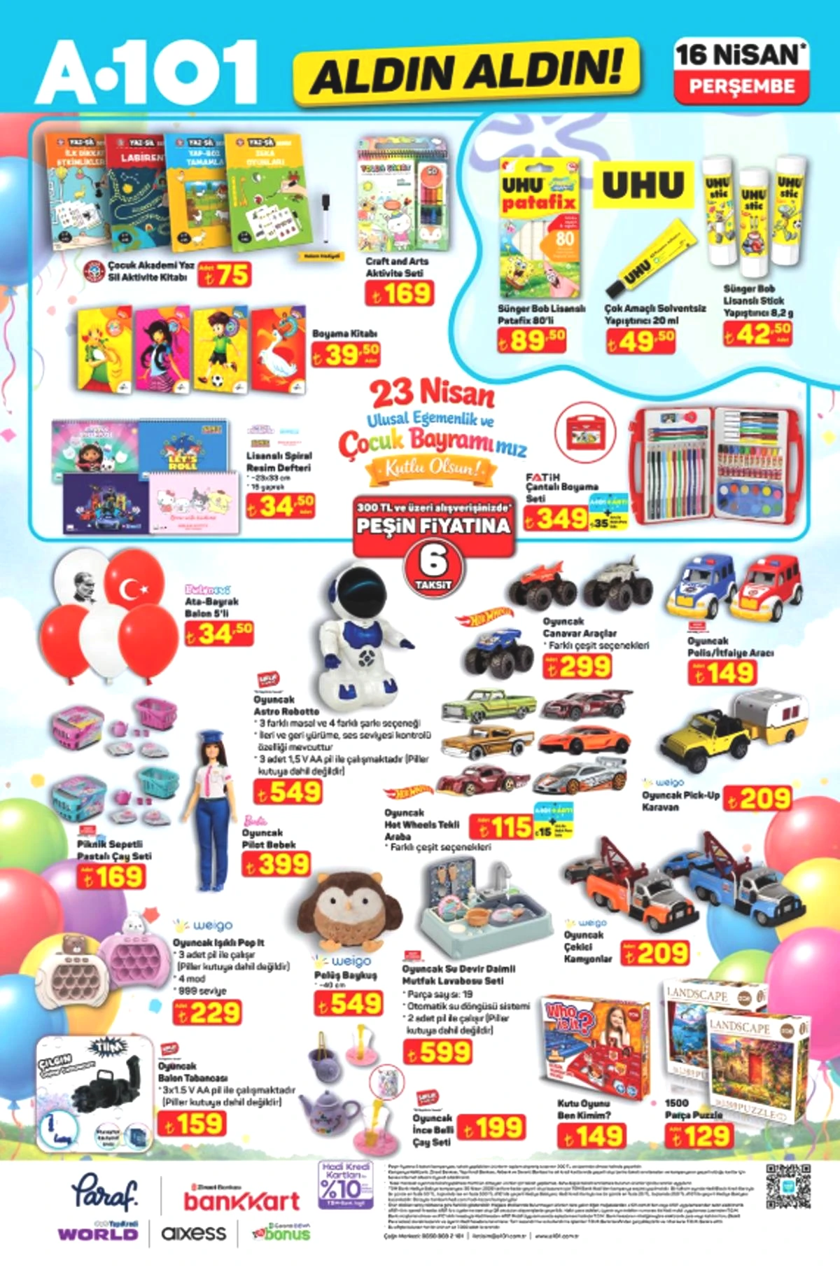 A101 e Columbia ayakkabı geliyor! 16 Nisan 2026 A101 kataloğu 5