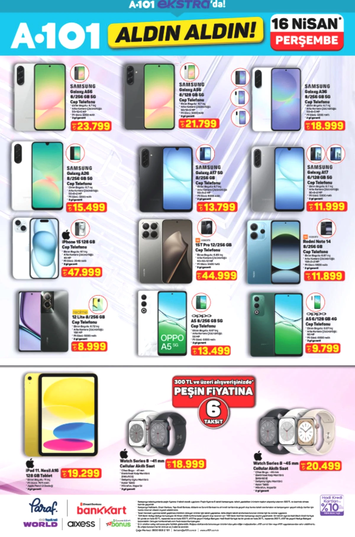 A101 e Columbia ayakkabı geliyor! 16 Nisan 2026 A101 kataloğu 9