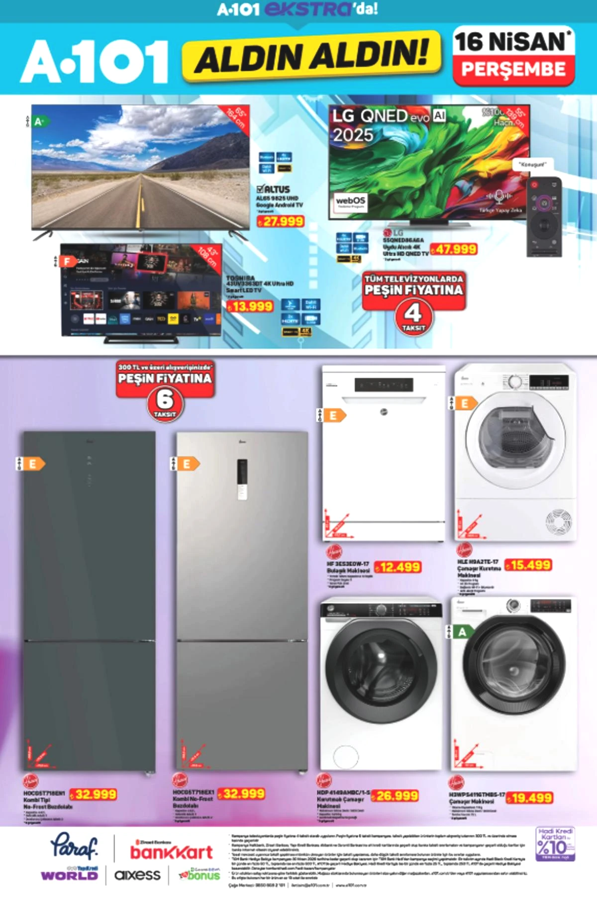 A101 e Columbia ayakkabı geliyor! 16 Nisan 2026 A101 kataloğu 8