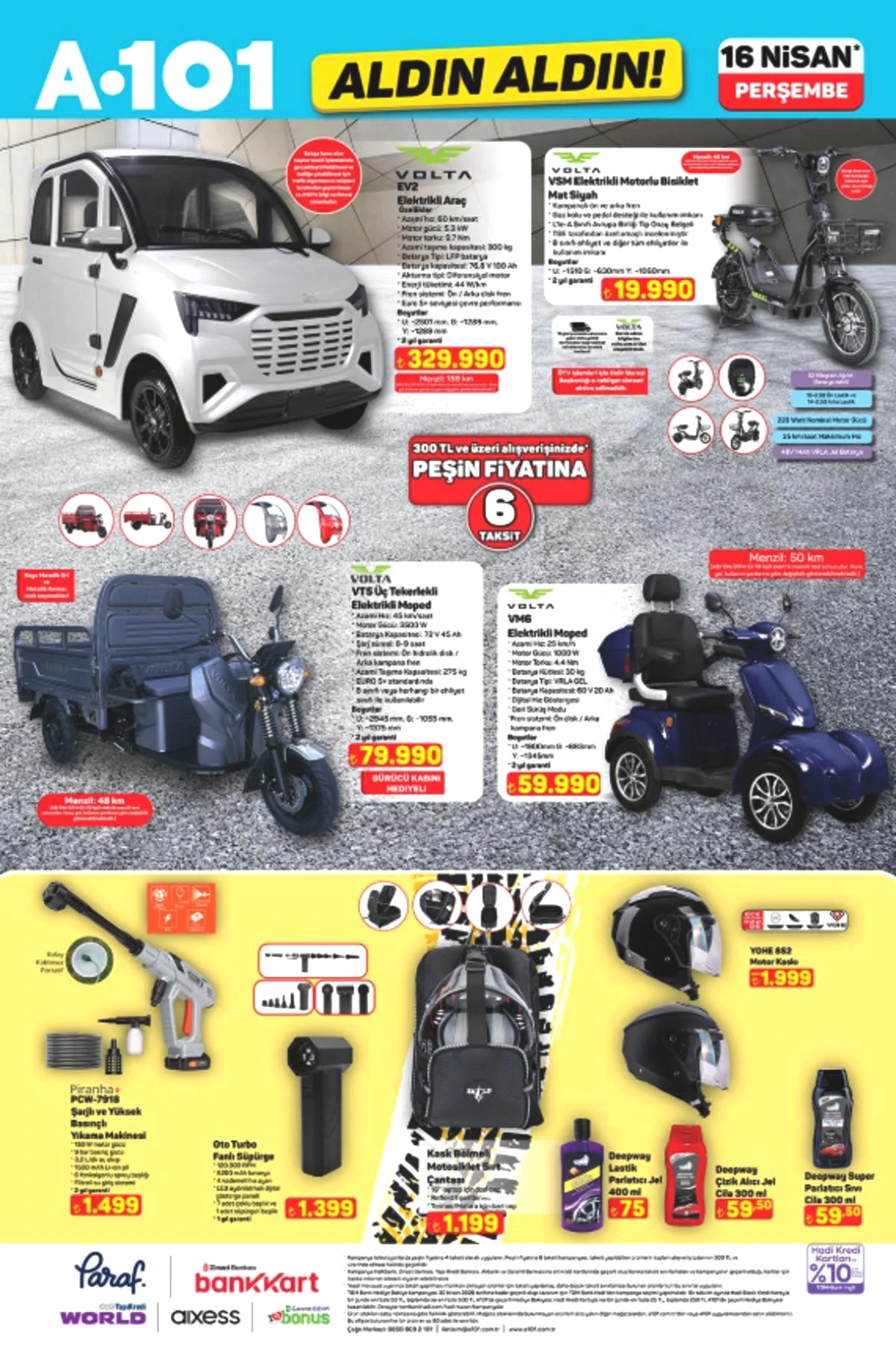 A101 e Columbia ayakkabı geliyor! 16 Nisan 2026 A101 kataloğu 10