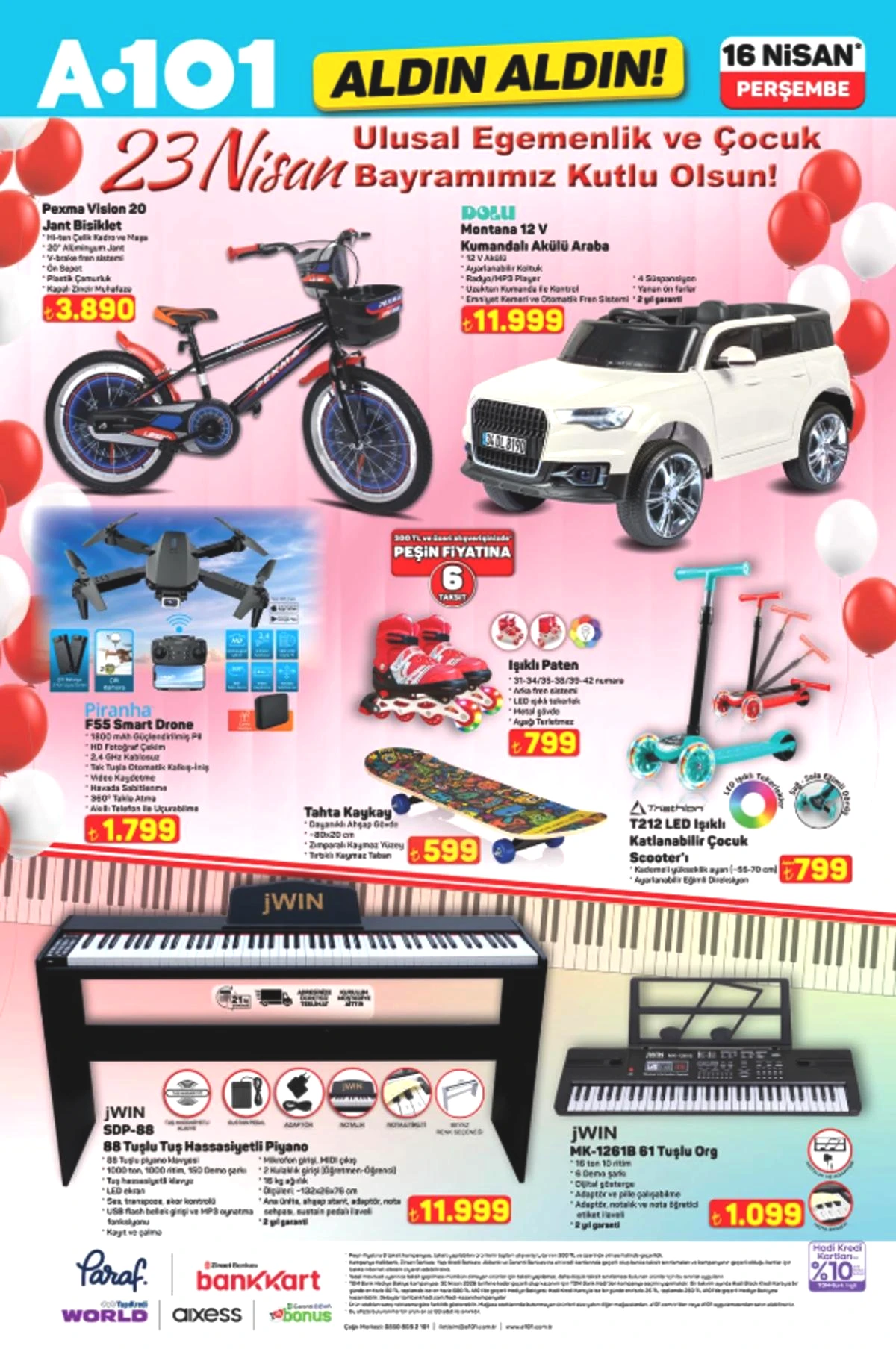 A101 e Columbia ayakkabı geliyor! 16 Nisan 2026 A101 kataloğu 6