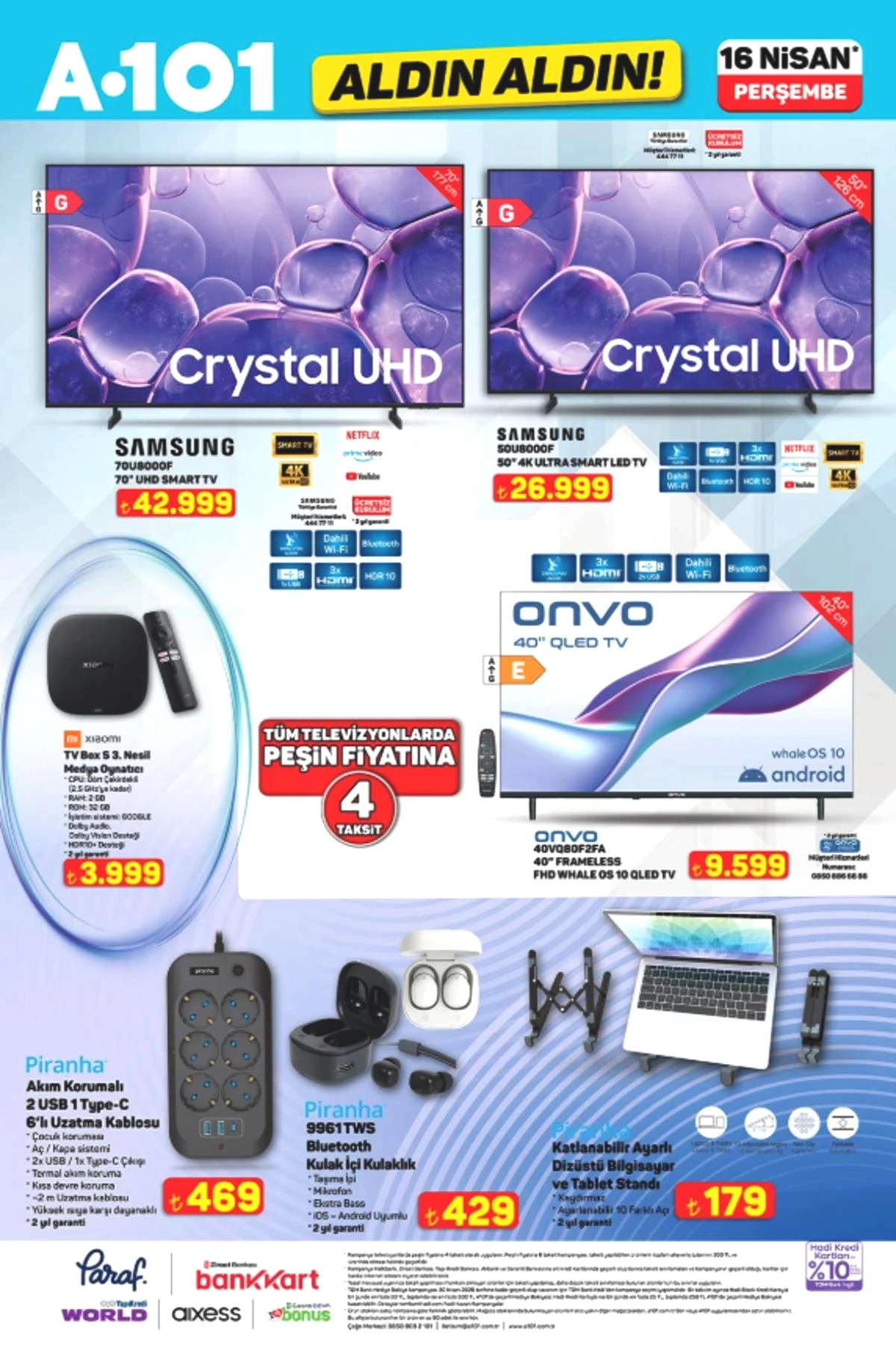 A101 e Columbia ayakkabı geliyor! 16 Nisan 2026 A101 kataloğu 7