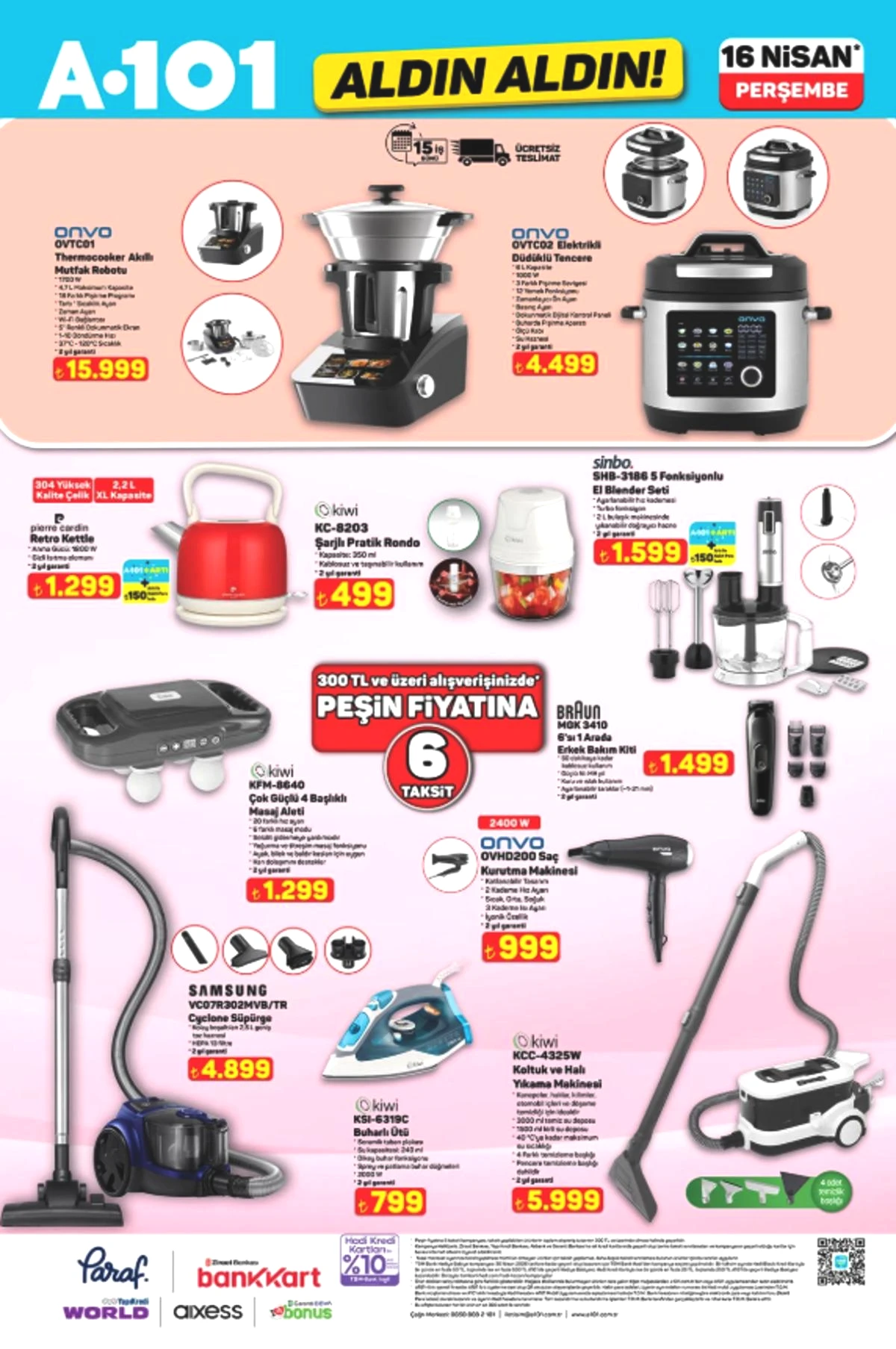 A101 e Columbia ayakkabı geliyor! 16 Nisan 2026 A101 kataloğu 13