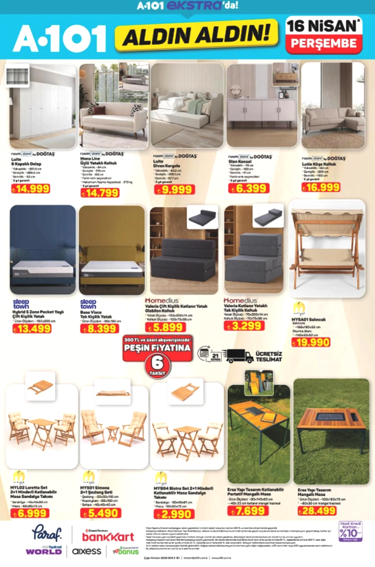 A101 e Columbia ayakkabı geliyor! 16 Nisan 2026 A101 kataloğu 21