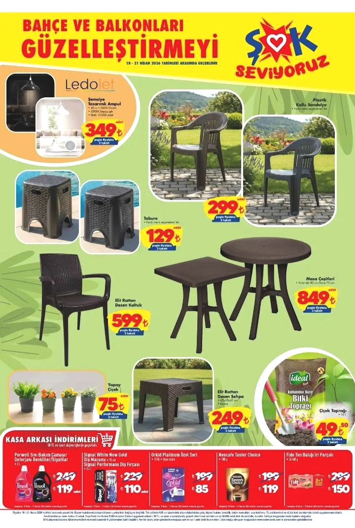 Toz torbası derdine son: 18 Nisan Cumartesi ŞOK'a Altus Toz Torbasız Süpürge geliyor! - Sayfa 2