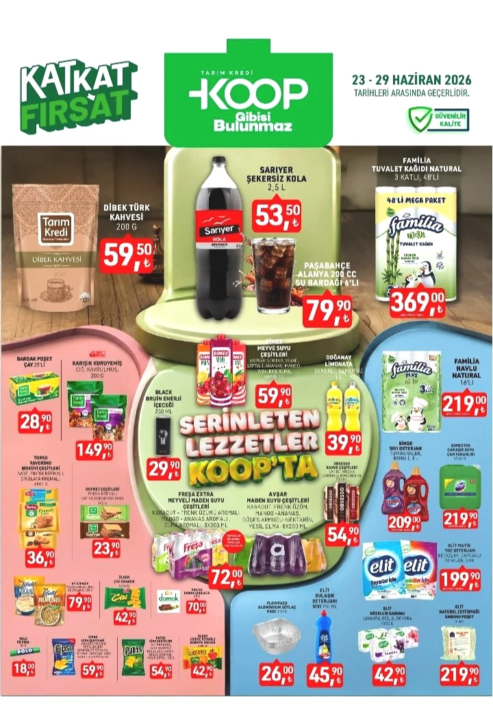 Tarım Kredi’de bugün büyük gün: Gıda ürünlerinde hafta sonuna özel dev indirim fırsatı! - Sayfa 5