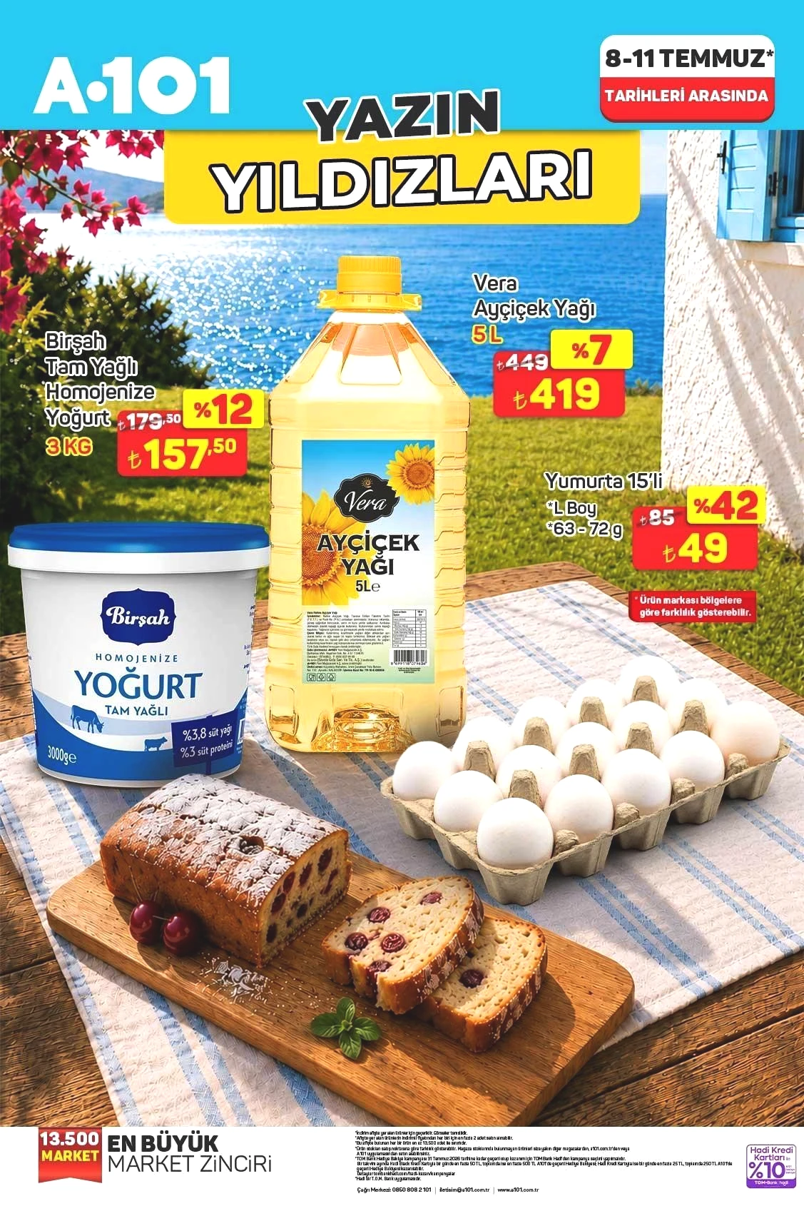 11-17 TEMMUZ A101 HAFTANIN YILDIZLARI