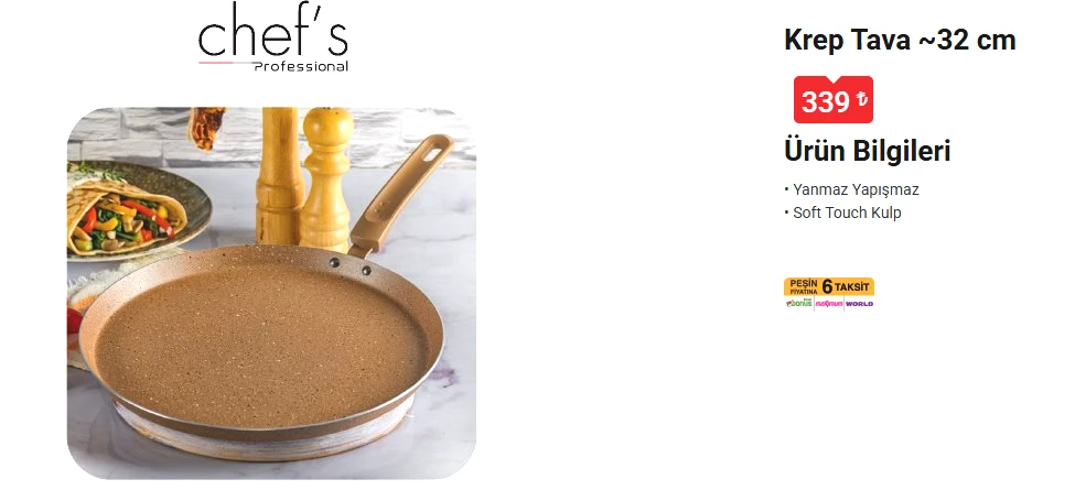 Mutfakta profesyonel şef esintisi: BİM’e 17 Temmuz Cuma Tefal Simplicity Wok Tava geliyor! - Sayfa 5