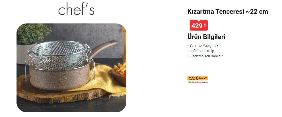 Mutfakta profesyonel şef esintisi: BİM’e 17 Temmuz Cuma Tefal Simplicity Wok Tava geliyor! - Sayfa 3