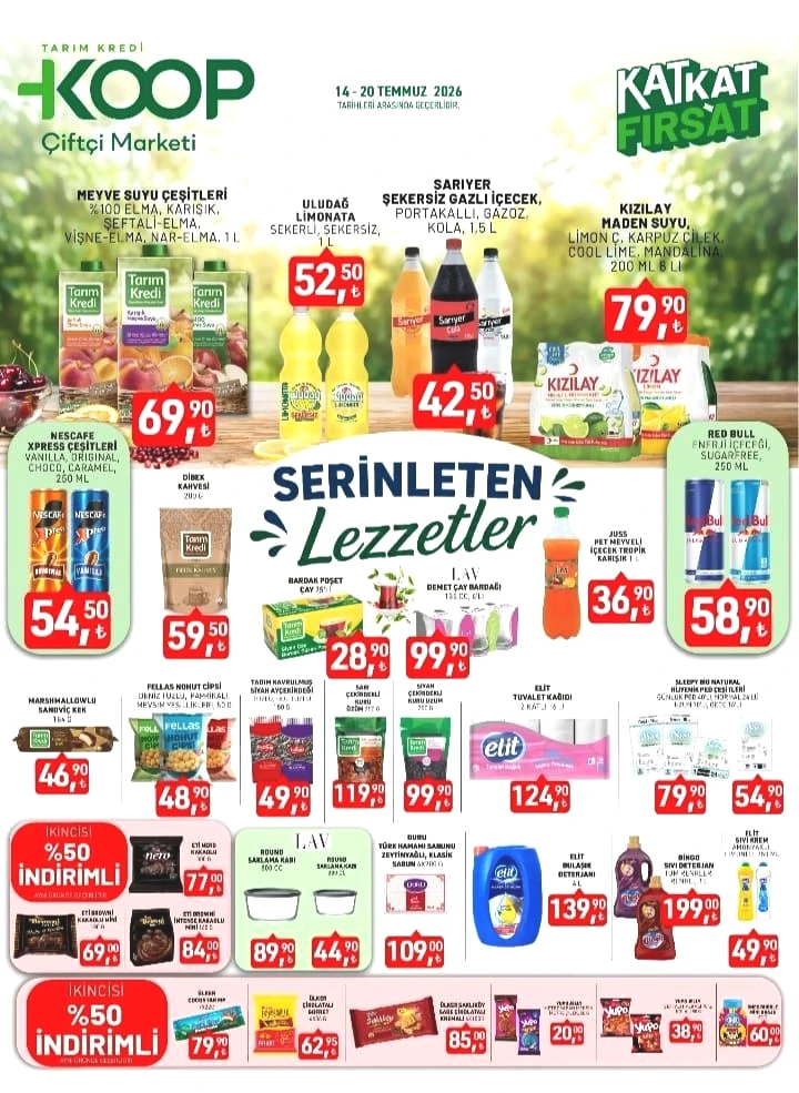Tarım Kredi'de dev gıda indirimi: Ayçiçek yağı, bakliyat, çay ve peynirde kaçırılmayacak fırsatlar! - Sayfa 2