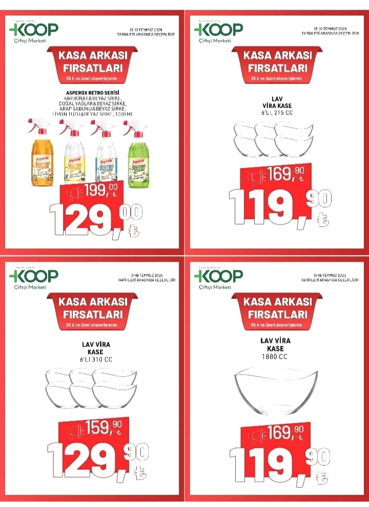 Tarım Kredi'de dev gıda indirimi: Ayçiçek yağı, bakliyat, çay ve peynirde kaçırılmayacak fırsatlar! - Sayfa 7